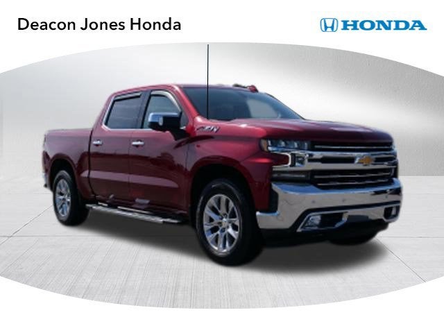2021 Chevrolet Silverado 1500 LTZ