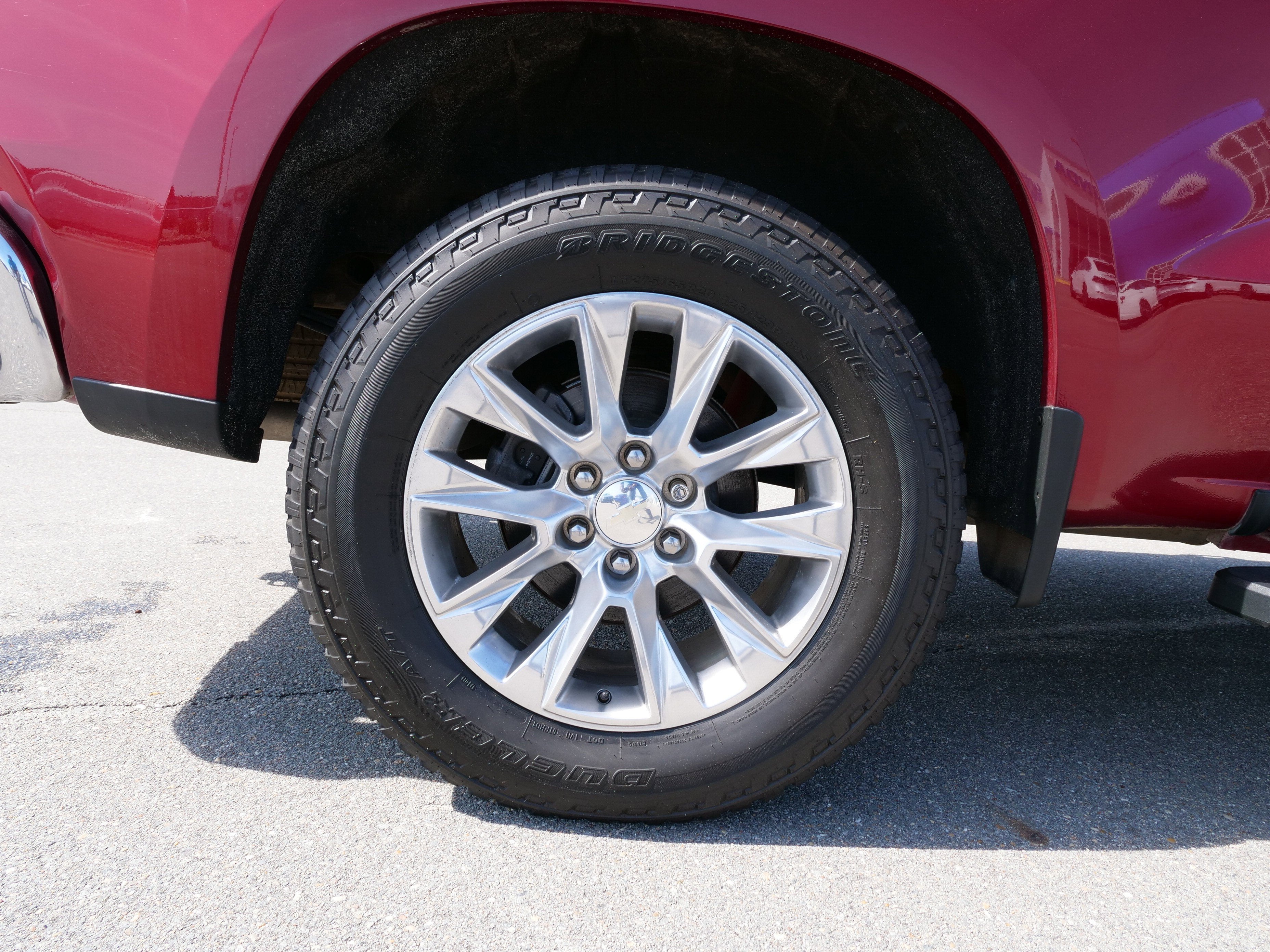 2021 Chevrolet Silverado 1500 LTZ