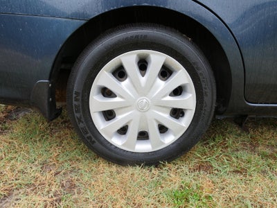 2017 Nissan Versa Sedan S Plus