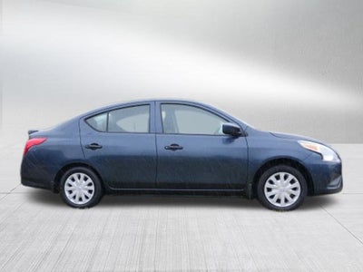 2017 Nissan Versa Sedan S Plus