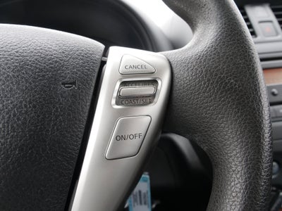 2017 Nissan Versa Sedan S Plus