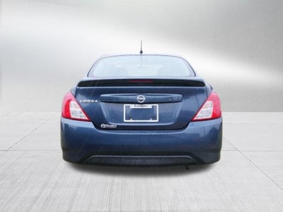 2017 Nissan Versa Sedan S Plus