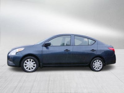 2017 Nissan Versa Sedan S Plus