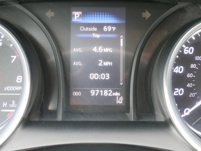 2018 Toyota Camry LE