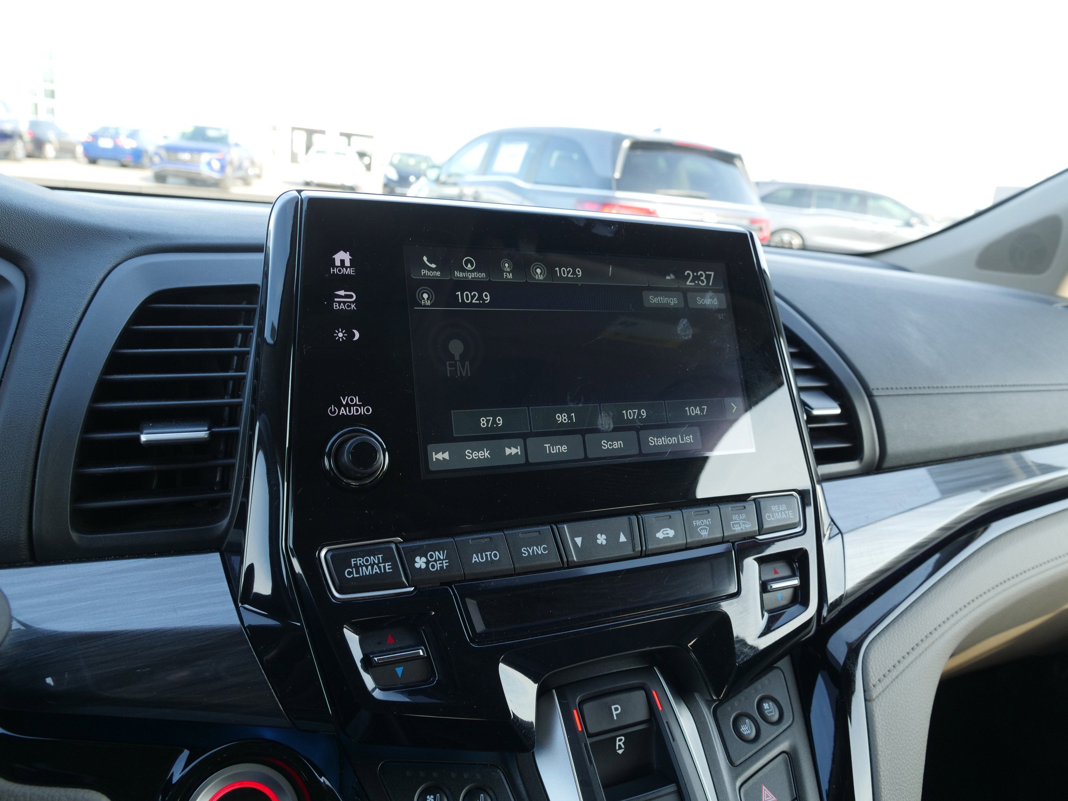 2024 Honda Odyssey Elite