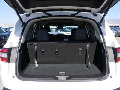 2025 Honda Pilot Touring+