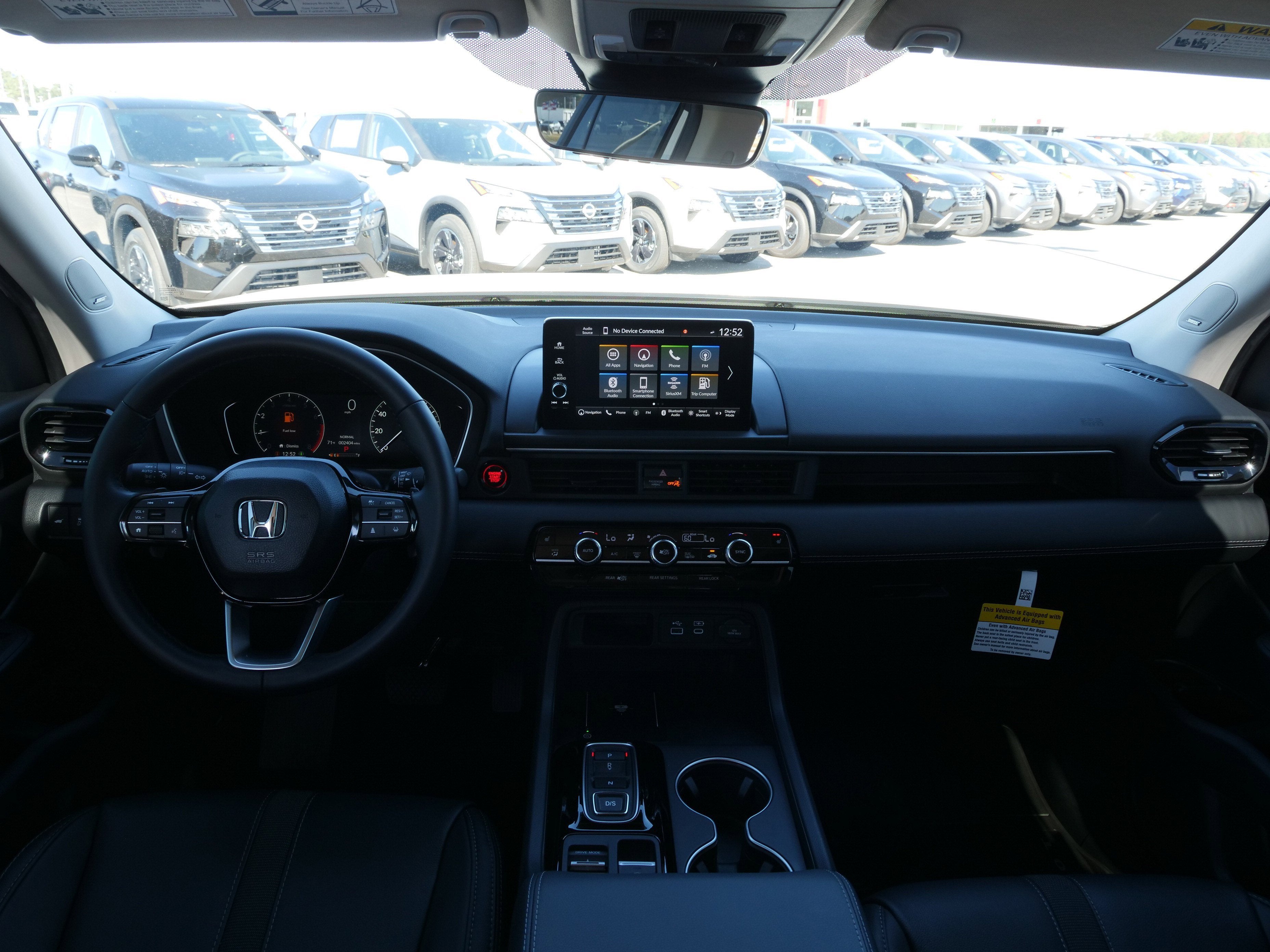 2025 Honda Pilot Touring+