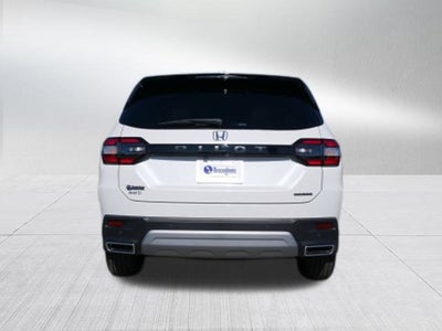 2025 Honda Pilot Touring+