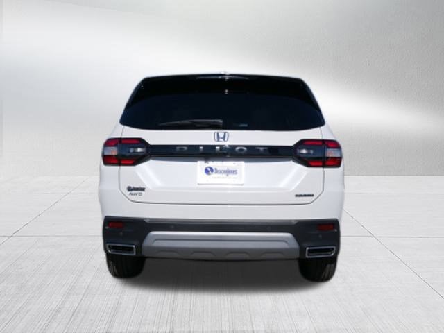 2025 Honda Pilot Touring+