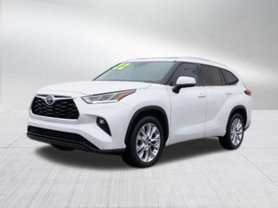 2022 Toyota Highlander Limited