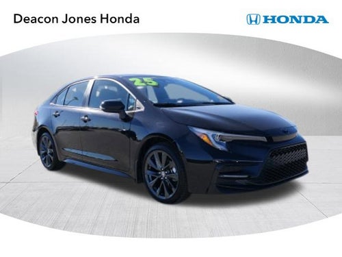 2025 Toyota Corolla SE