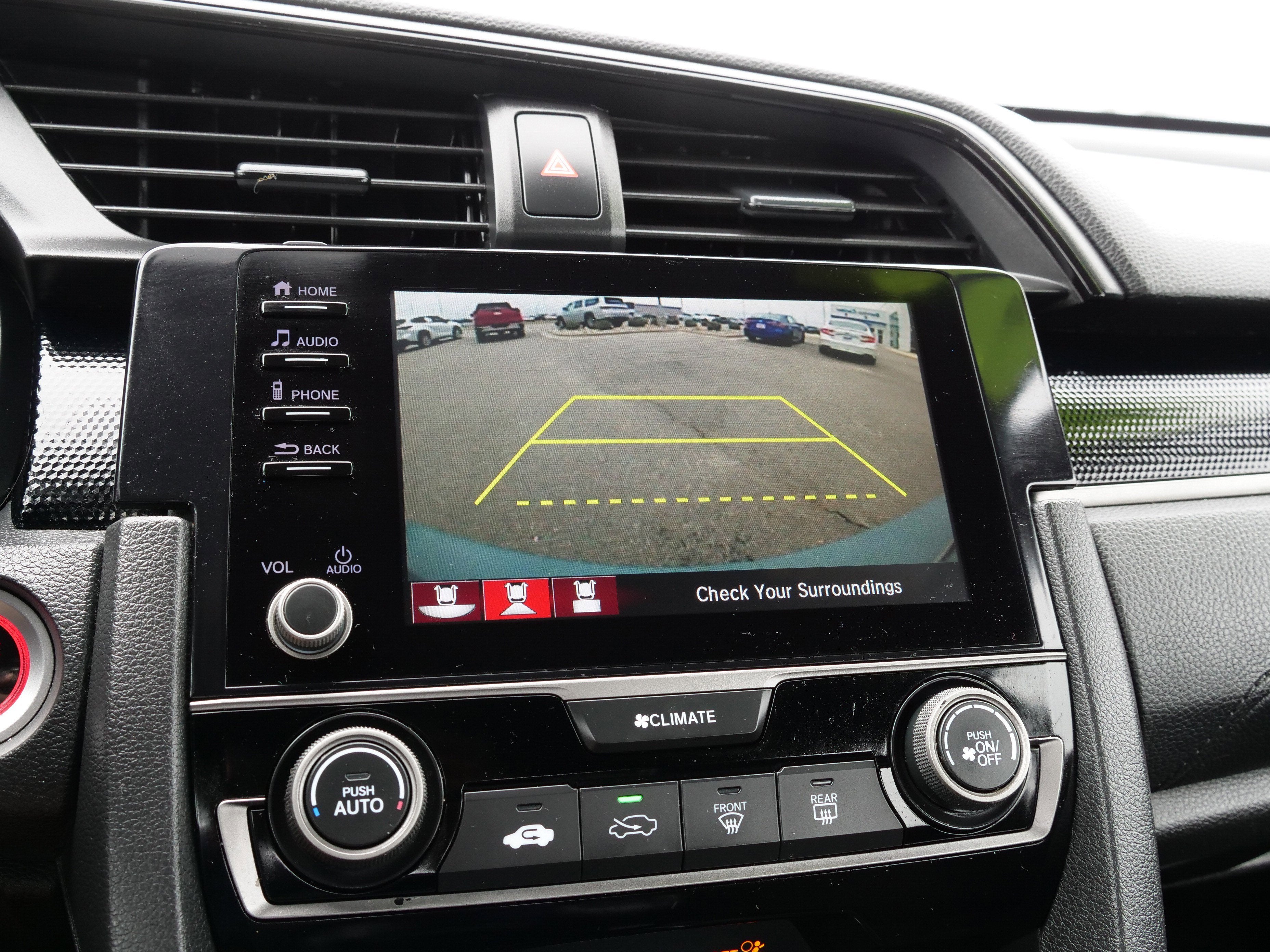 2020 Honda Civic Hatchback Sport