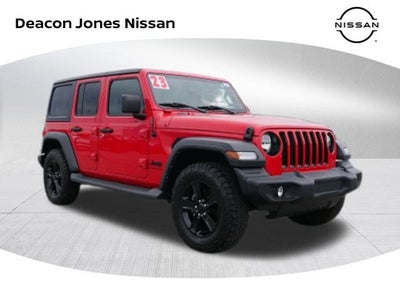 2023 Jeep Wrangler Sport Altitude