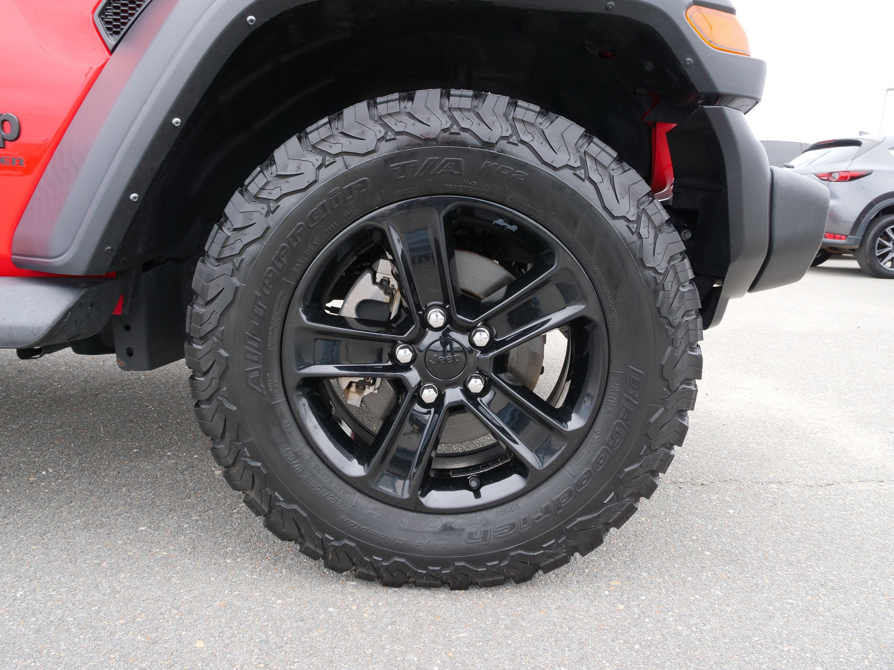 2023 Jeep Wrangler Sport Altitude