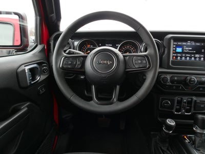 2023 Jeep Wrangler Sport Altitude