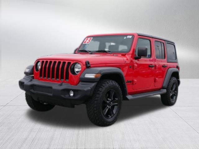 2023 Jeep Wrangler Sport Altitude