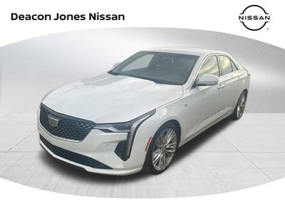 2024 Cadillac CT4 Premium Luxury