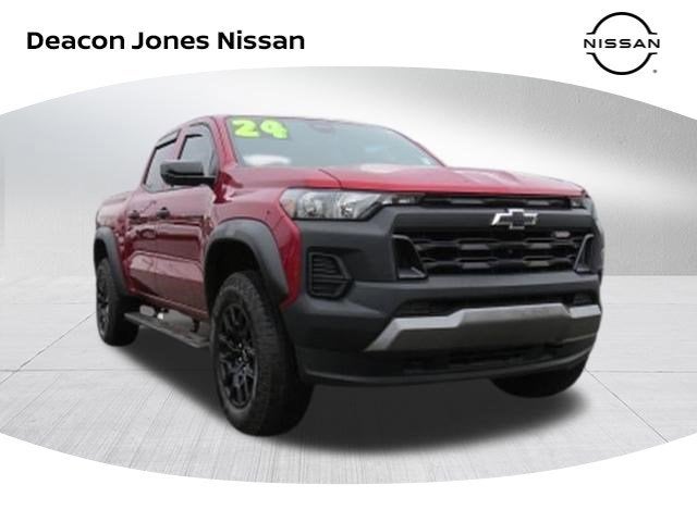 2024 Chevrolet Colorado 4WD Trail Boss