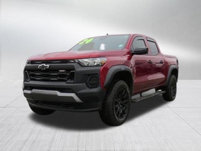 2024 Chevrolet Colorado 4WD Trail Boss