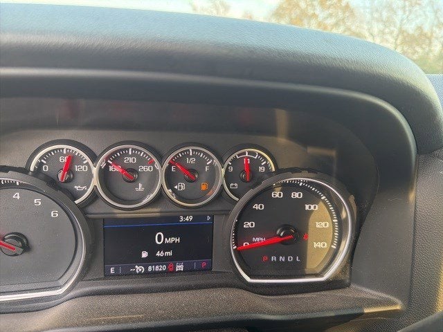 2020 Chevrolet Silverado 1500 LT