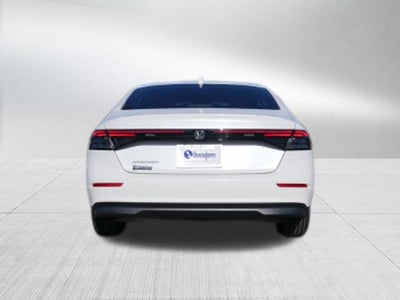 2023 Honda Accord Sedan EX