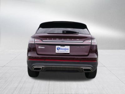 2019 Lincoln Nautilus Select