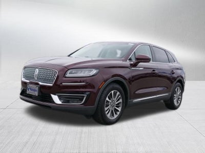 2019 Lincoln Nautilus Select