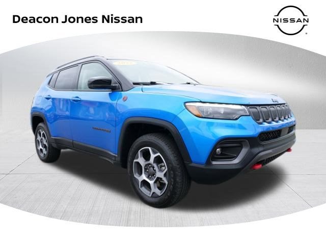 2022 Jeep Compass Trailhawk