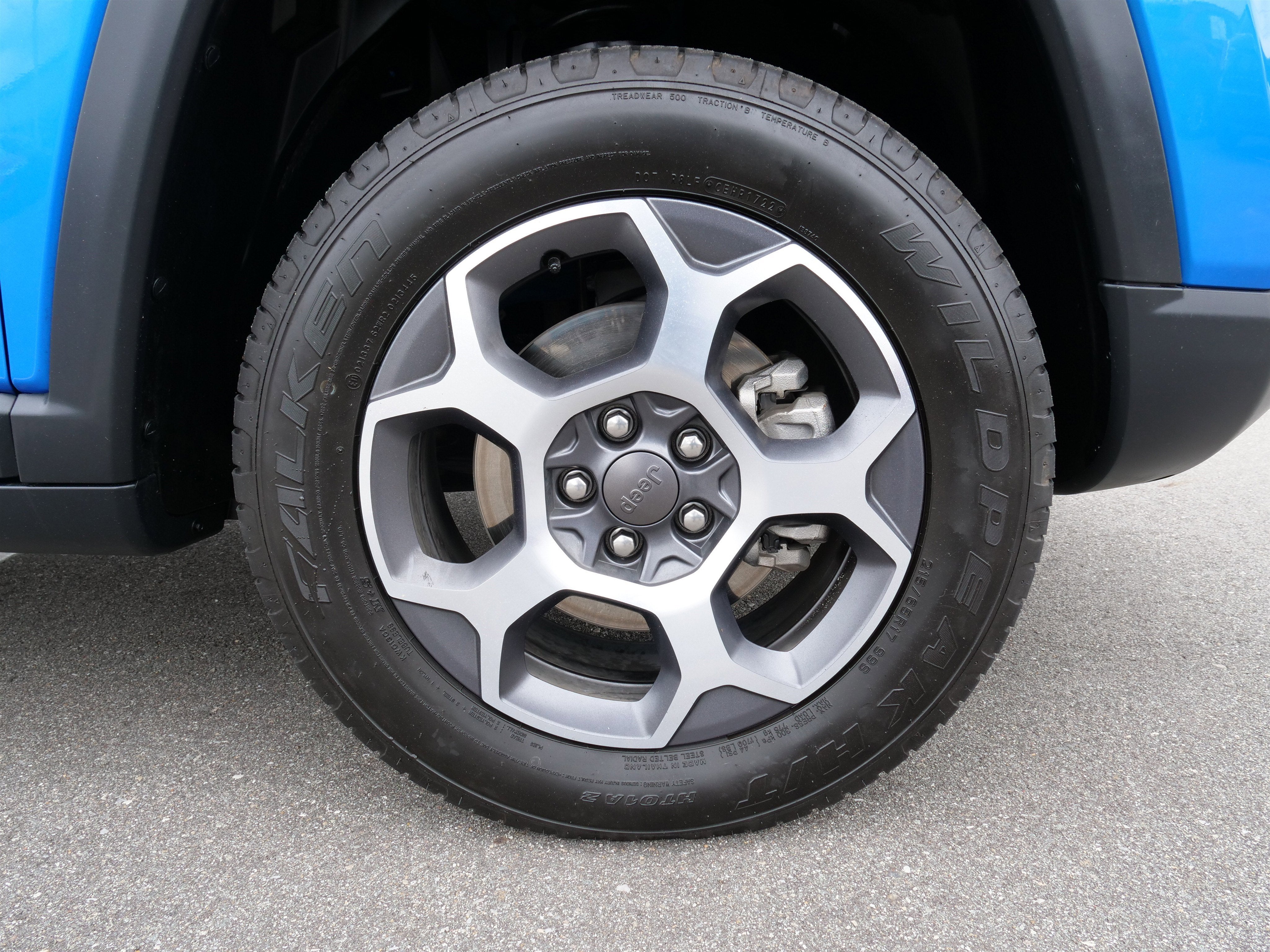 2022 Jeep Compass Trailhawk