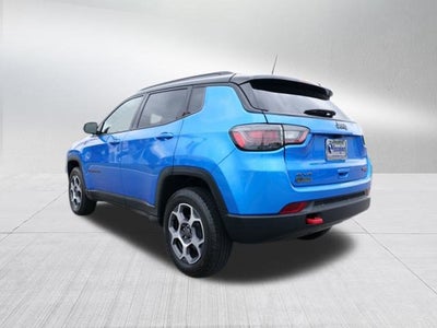 2022 Jeep Compass Trailhawk