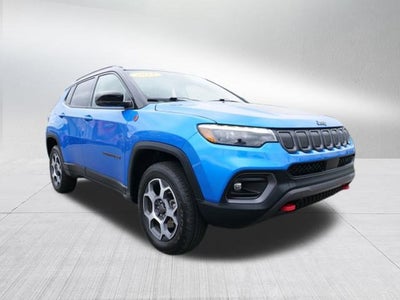 2022 Jeep Compass Trailhawk