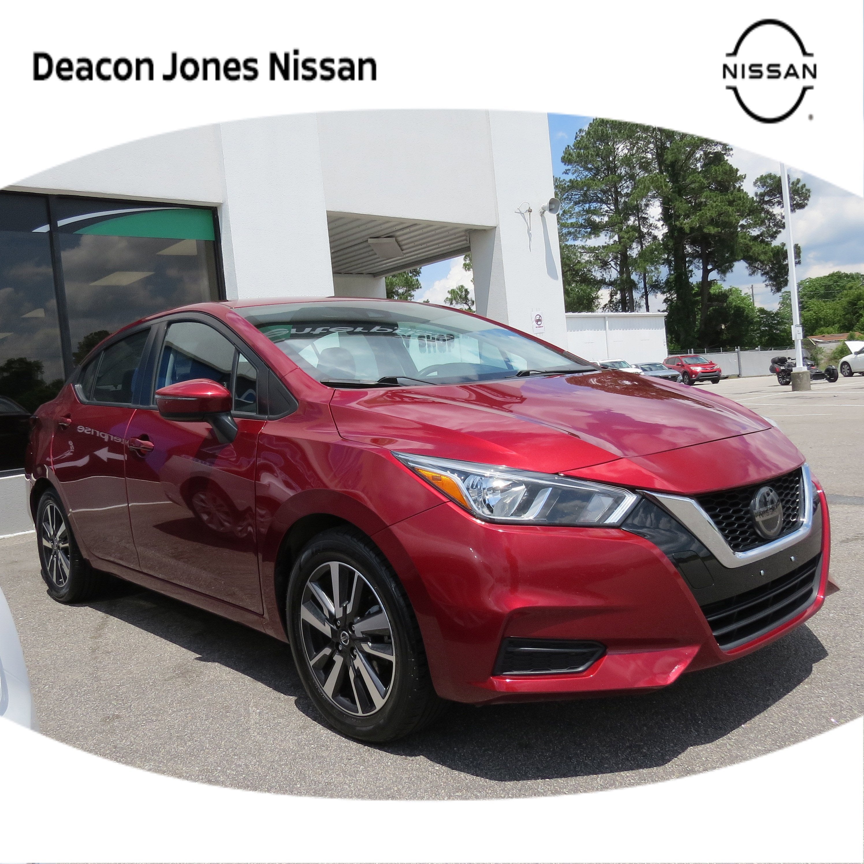 2021 Nissan Versa SV