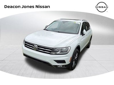 2021 Volkswagen Tiguan SE R-Line Black