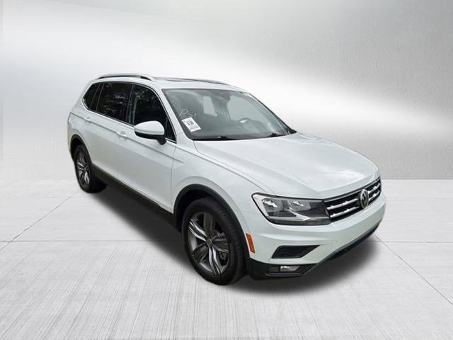 2021 Volkswagen Tiguan SE R-Line Black