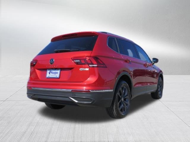 2022 Volkswagen Tiguan SE