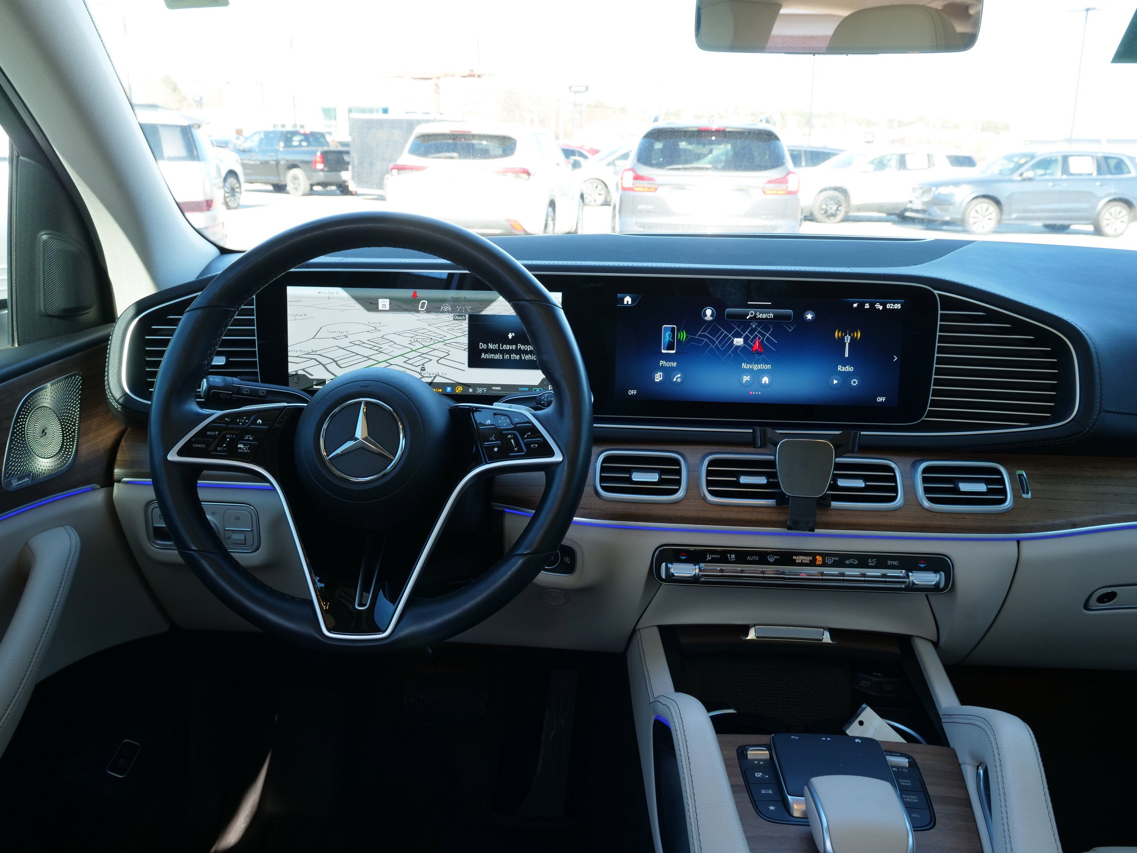 2024 Mercedes-Benz GLS GLS 450