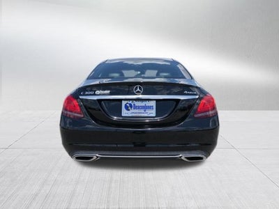 2020 Mercedes-Benz C-Class C 300