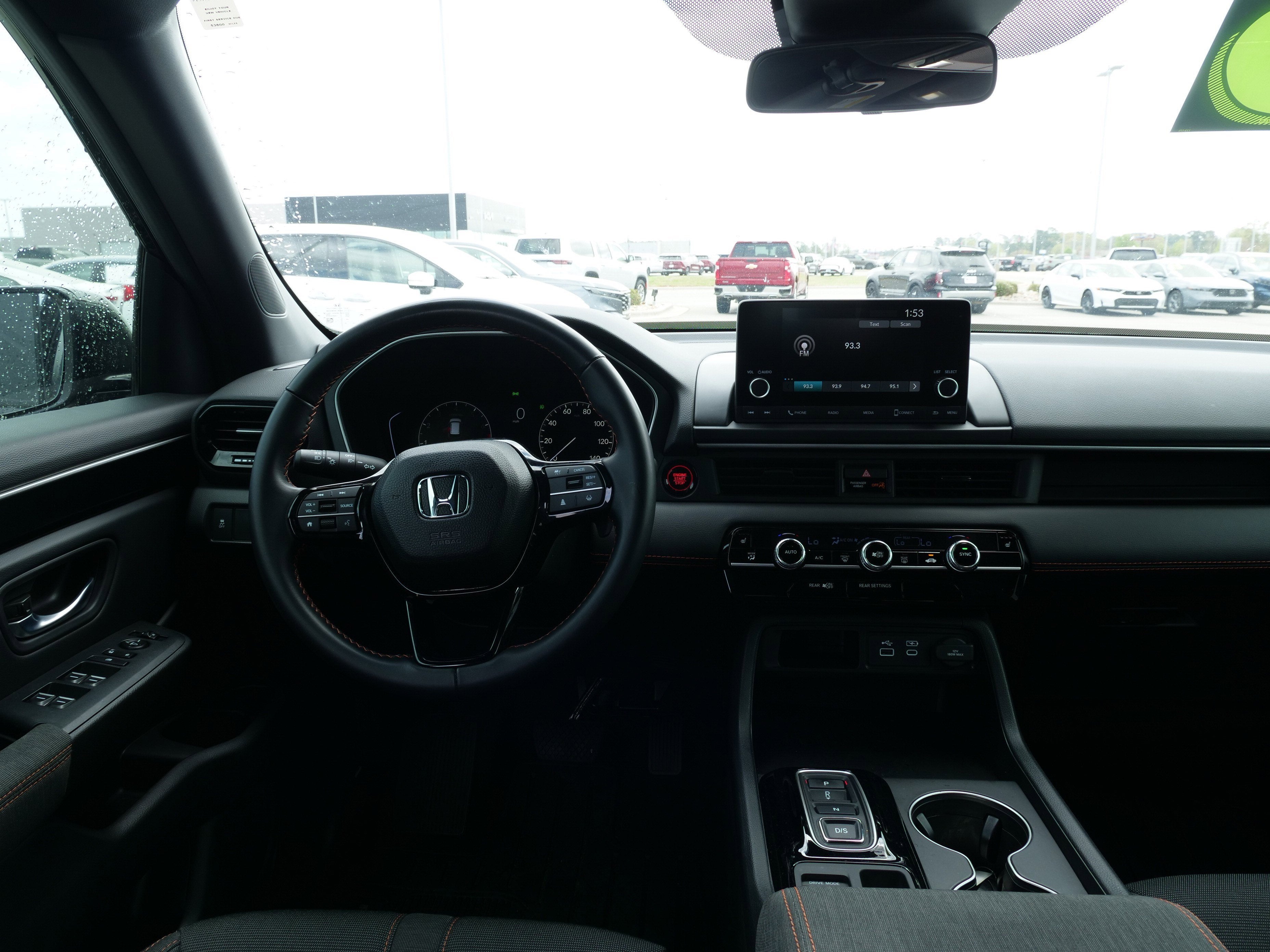 2025 Honda Pilot Sport