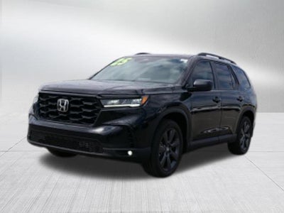 2025 Honda Pilot Sport