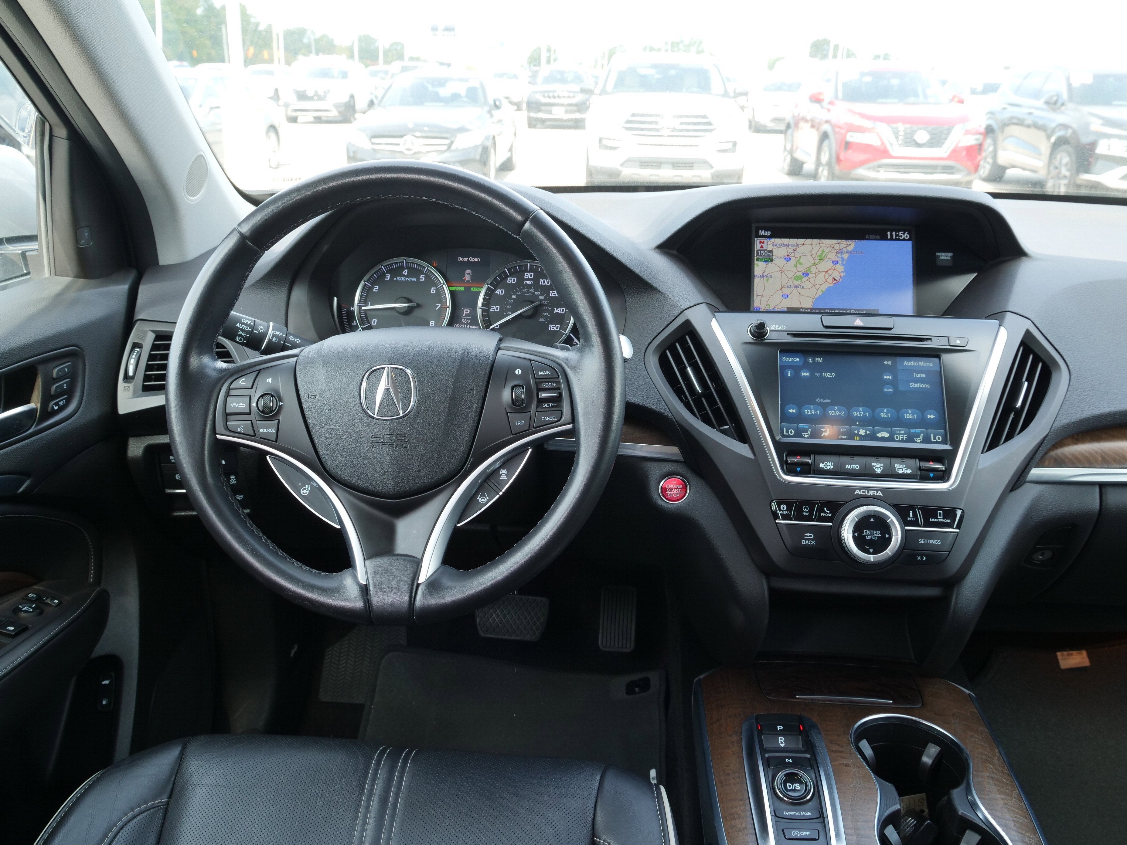 2020 Acura MDX w/Advance Pkg