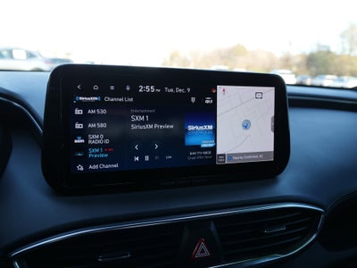 2022 Hyundai Santa Fe Calligraphy