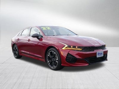 2022 Kia K5 GT-Line