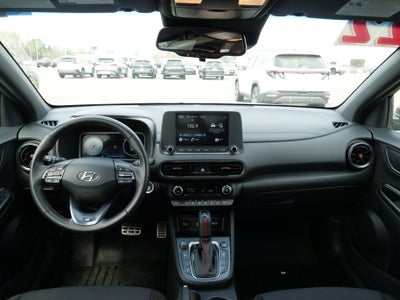 2022 Hyundai Kona N Line