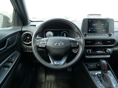 2022 Hyundai Kona N Line