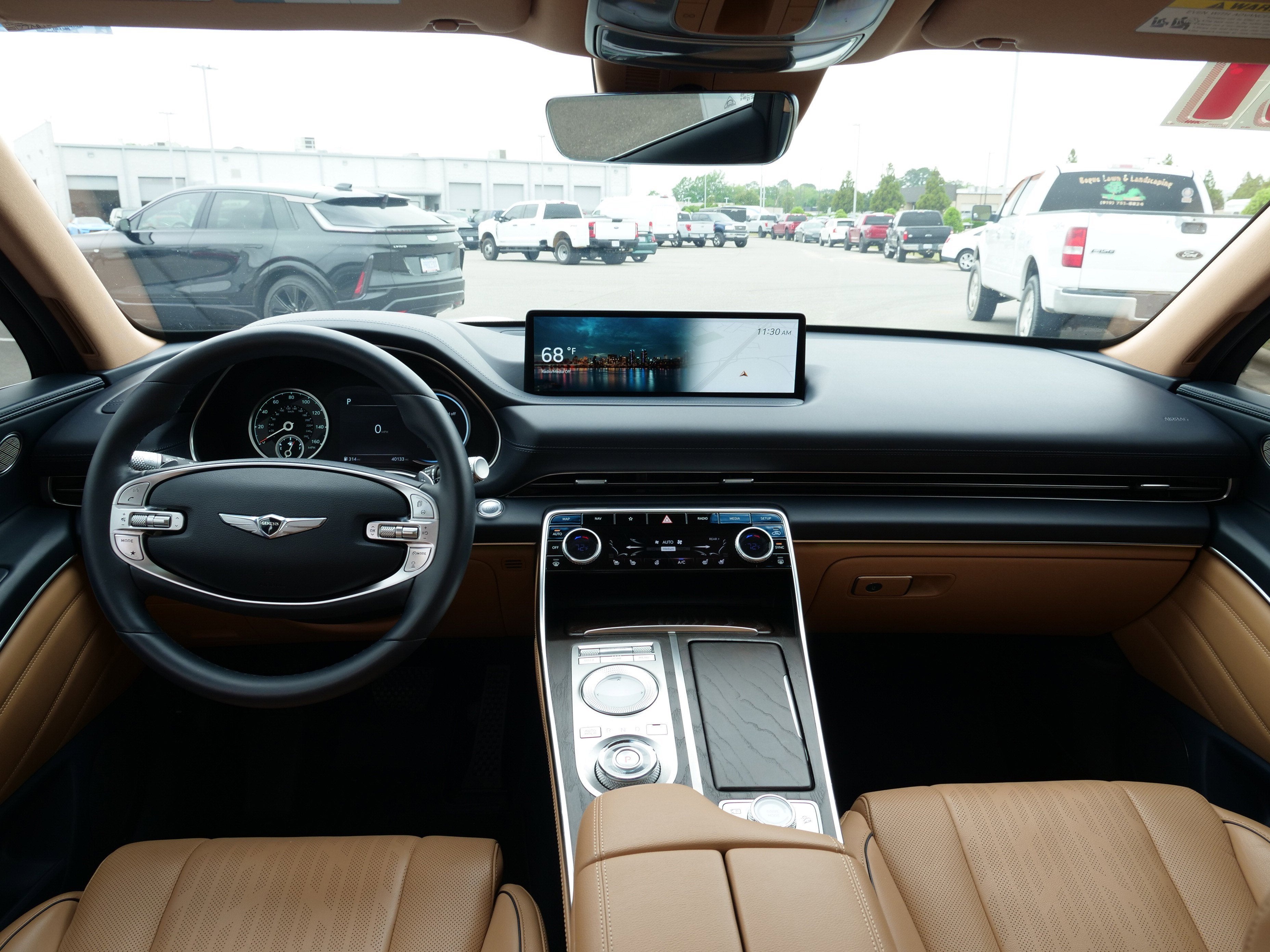 2021 Genesis GV80 2.5T