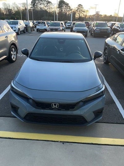 2023 Honda Civic Hatchback Sport
