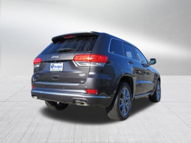 2016 Jeep Grand Cherokee Summit