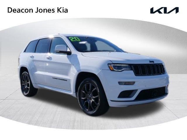 2020 Jeep Grand Cherokee High Altitude