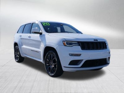 2020 Jeep Grand Cherokee High Altitude