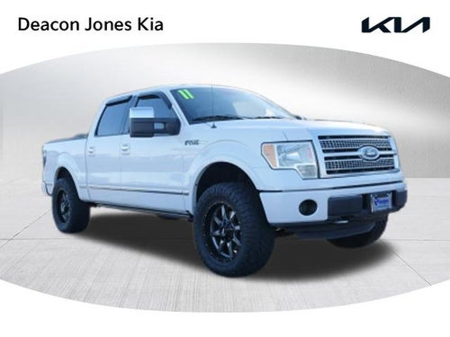 2011 Ford F-150 Platinum